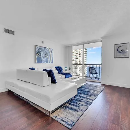 Central Ocean View 3 Bedrooms In Miami W Parking Exterior foto