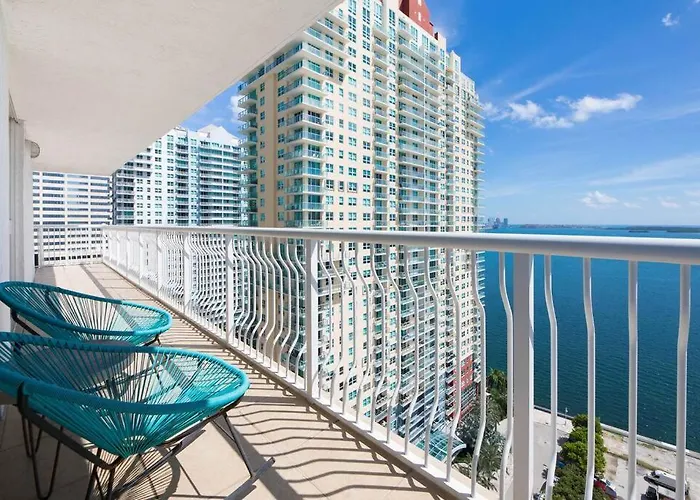 Central Ocean View 3 Bedrooms In Miami W Parking