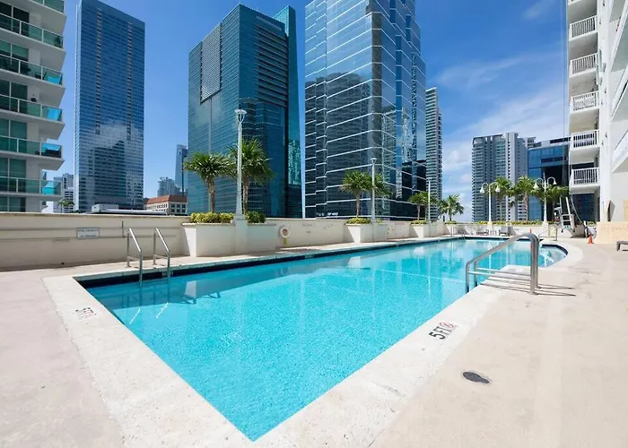 Central Ocean View 3 Bedrooms In Miami W Parking