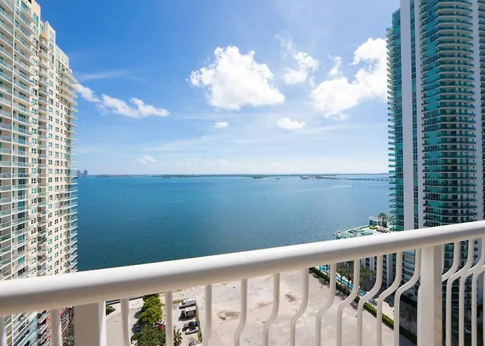 Central Ocean View 3 Bedrooms In Miami W Parking